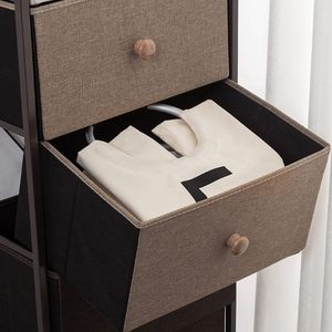 Modern Laundry <b>Hamper</b> Foldable Basket with Sturdy Handles and Water-Resistant Oxford Fabric - Product Image 5