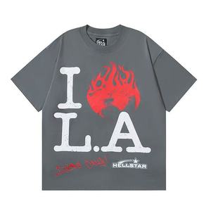 Camiseta de Hombre Estilo Urbano, Héroes y Villanos, Negra, Manga Corta, Oversize, Hip Hop, Casual, 100% Poliéster, Anti-Pilling - Product Image 3