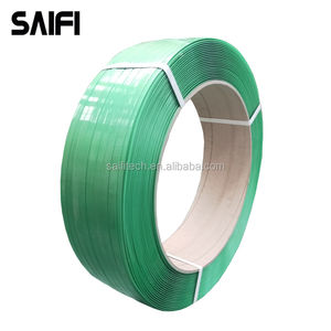 2020 16มิลลิเมตรสีเขียวสัตว์เลี้ยงแพ็คสายรัดพลาสติกรัดสัตว์เลี้ยงโพลีเอสเตอร์รัด - Product Image 4