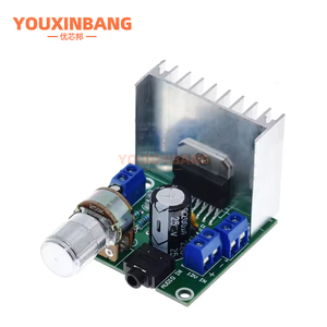 Carte d'amplificateur audio TDA7297 15W+15W Module d'amplificateur numérique 12V DC Mini amplificateur stéréo Amplifier double canal Puissance 2.0 stéréo - Product Image 6