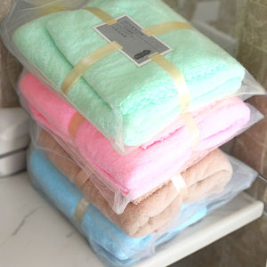 <span class=keywords><strong>Set</strong></span> di 2 Asciugamani da Bagno in Microfibra Coral Velvet Spessi Telo <span class=keywords><strong>Mare</strong></span> con Logo Personalizzabile per Casa Spa Ingrosso Idea Regalo per la Mamma - Product Image 5