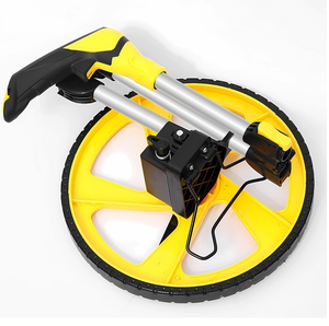 Zozen เครื่องมือวัดระยะทางดิจิตอลลูกกลิ้งเดินขนาดเล็กพร้อมล้อเมตริกสำหรับวัดและวัด - Product Image 1