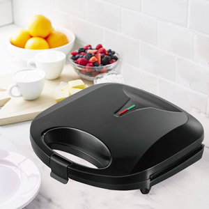 Máquina Eléctrica Multifunción 9 en 1 y 8 en 1 Desmontable para Hacer Waffles Triangulares, Donuts, Nueces, Hot Dogs, Pasteles y Platos con Forma de Sonrisa - Product Image 2