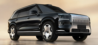 Nouvelle Voiture Hybride Rechargeable de Luxe ZEEKR 9X Ultra Hyper 2026, SUV Grand Format 6 Places à Traction Intégrale (AWD), Véhicule à Énergie Nouvelle, Chine 2025