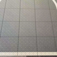 Plancher suspendu amortissant les chocs de fabrication chinoise, adapté à divers terrains de basketball et terrains de sport en plein air