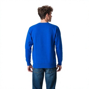 Sudadera Masculina Más Vendida, Mezcla de Algodón Premium, Cuello Redondo, Logotipo Personalizado, Ropa Casual Urbana, Venta al Por Mayor de Fábrica - Product Image 3