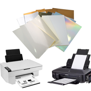A1 A2 A3 A5 Película PET de calor Rollo de tamaño A4 Impresoras de inyección de tinta Transferencia de calor mate de doble cara Hojas de papel de película 50-100U a prueba de agua - Product Image 4