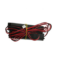 10045 boîte double haut-parleur 8 ohm 10 watt fil de soudage avec terminal haut-parleur de machine publicitaire 100x45mm son grande boîte haut-parleur