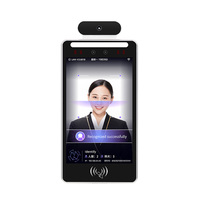 Karsun-sistema de Control de acceso de puerta inteligente, 5 pulgadas, con reconocimiento facial, RFID