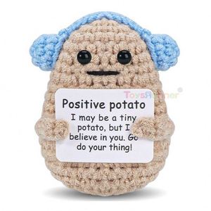 ตุ๊กตาสัตว์ถักโครเชต์ทำมือสุดสร้างสรรค์ ของเล่นปลอบประโลมอารมณ์ ช่วยคลายเครียด วัสดุ PP ขายส่งสำหรับงานปาร์ตี้ ได้รับมาตรฐาน CE เหมาะสำหรับทุกวัย - Product Image 3