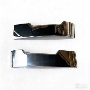 GHCD Cache-phare de haute qualité pour Isuzu 700P FRR210 FRR190 | Adhésif et vis 3M à double fixation pour accessoires extérieurs de camions lourds - Product Image 1