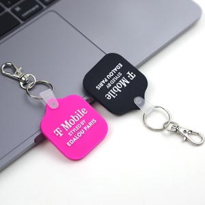 พวงกุญแจ NFC โลโก้แบบกำหนดเอง สำหรับ Instagram ความถี่ 13.56MHz สีชมพู ทำจากซิลิโคน - Product Image 6