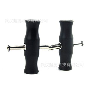 Car Windshield Removal Installation <b>Kit</b> Wire Saw Type Hand Operated Steel Cable Auto Repair Tool Sold In Pairs - Product Image 3