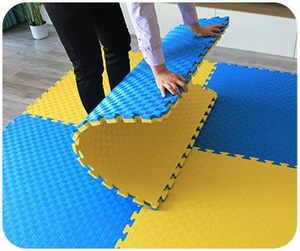 Feuilles de mousse EVA colorées pour loisirs créatifs, feuilles de mousse <span class=keywords><strong>arc</strong></span>-<span class=keywords><strong>en</strong></span>-<span class=keywords><strong>ciel</strong></span>, feuilles de mousse de couleurs assorties, papier mousse pour projets artistiques, enseignes, cartes, scrapbooking - Product Image 3