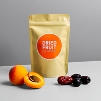 Sachet Doypack en papier kraft blanc recyclable avec fenêtre dépolie et fermeture zip, imprimé logo personnalisé, pour café et aliments pour animaux de compagnie, usage domestique