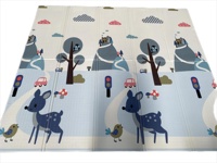 2024 bébé sol ramper tapis enfants jeu activité tapis pliable XPE mousse Puzzle tapis