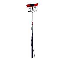 Brosse à eau solaire, brosse pour panneaux solaires, brosse de nettoyage photovoltaïque, brosse de nettoyage de panneaux solaires avec débit d'eau