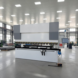 Máquina de Doblado de Chapa Metálica Electrohidráulica CNC Completa de 130T y 3200 mm de Longitud de Doblado, 600T y 6000 mm - Product Image 1