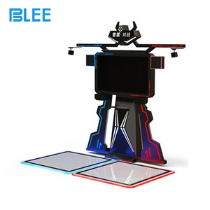 Máquina de <span class=keywords><strong>Realidad</strong></span> <span class=keywords><strong>Virtual</strong></span> BLEE de Alta Calidad Thunder Vs. para Dos Personas, con Control de Movimiento Preciso y <span class=keywords><strong>Juego</strong></span> de Acción - Product Image 4