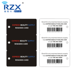 Nhà máy in PVC nhựa 3-up Key tag Combo Thẻ PVC Thẻ quà tặng - Product Image 3