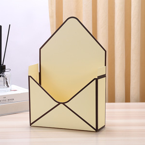 Buste di Carta Pieghevoli Personalizzate con Logo, Scatole Floreali in Cartone Riciclabile per Bouquet, Piccoli Pacchetti Regalo per San Valentino - Product Image 3