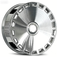 Nouvelles jantes en alliage d'aluminium poli forgé JUWA 18-22 pouces 5x112/120/114.3 Mercedes//Rolls-Royce/ Passager