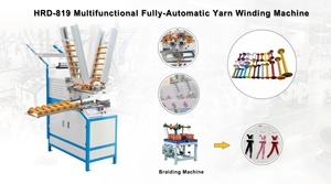 Machine à bobiner le fil à prix d'usine, commande PLC, machine à bobiner la dentelle, fonctionnement stable, <span class=keywords><strong>enrouleur</strong></span> de tubes textiles - Product Image 6
