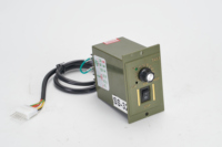 Contrôleur de vitesse Taili type normal 220V 50/60Hz monophasé/triphasé pour moteur à engrenages AC 6W-300W Protection IP20