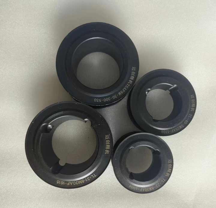 Cinghia, Cinghia Dentata, Cinghia Di Distribuzione Aperta HTD 8M Cinghia Di Distribuzione Aperta PU Nero Larghezza 20/25/30/40/50mm Poliuretano Acciaio Arco Dente 8M-30mm HTD8M Puleggia Sincrona Cingh - Foto 5