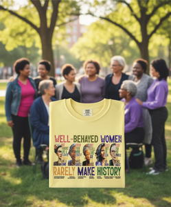 T-shirt da donna Charmed Cloths a maniche corte, 100% cotone, stampa femminista, girocollo, vestibilità regolare, per tutte le stagioni, casual, in jersey - Product Image 2