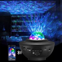 Projecteur Ciel Étoilé Intelligent Laser, Haut-Parleur Musical BT, Projecteur Galaxie pour Chambre, Cadeau