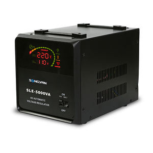 מחולל טורבינת רוח רשת כבויה , ויסות מתח רגולטור תדירות , זכוכית פסיבציה מיישרי גשר - Product Image 3