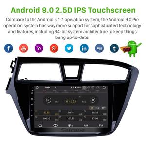 Vendita all'ingrosso di autoradio Android Auto con Carplay, touchscreen, lettore DVD multimediale e radio stereo per <span class=keywords><strong>Hyundai</strong></span> <span class=keywords><strong>i20</strong></span> 2014 <span class=keywords><strong>2015</strong></span> - Product Image 4