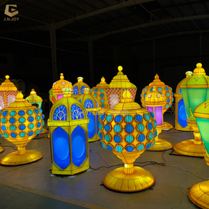 SGL117 di alta qualità impermeabile tema Festival lanterna <span class=keywords><strong>marocco</strong></span> lanterna per la decorazione del centro commerciale - Product Image 2