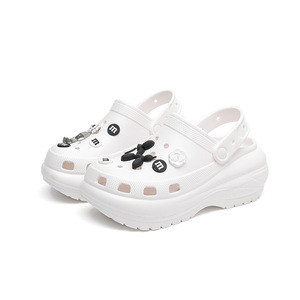 New Summer Thick Bottoming Outside Wear Eva Clip Toe <b>Flip</b>-<b>flops</b> Female Eva Ladies Slides Sandals <b>slippers</b> for Women - Product Image 1