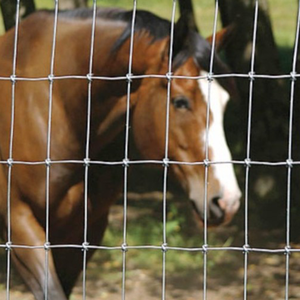 Clôture en fil de fer galvanisé pour bétail, moutons et chevaux, 4 pieds, avec nœuds fixes pour clôture de champ et enclos d'élevage - Product Image 5