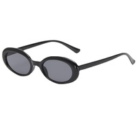 Nouvelles Lunettes de Soleil Tendance Ovales Rétro à Monture Complète UV400, Mode Unisexe, Couleurs Bonbon, Marque de Luxe pour Hommes, Designer, Sports de Plein Air