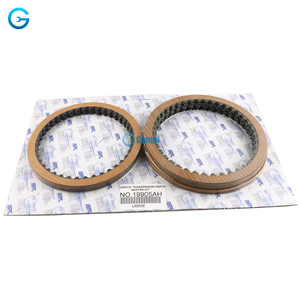 Yüksek performanslı araba parçaları değiştirin Toyota için sürtünme diski otomatik şanzıman friksiyon plakası kiti U660e - Product Image 6
