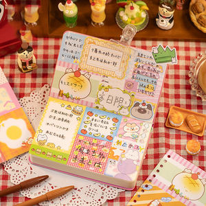 Pegatinas JHM Cat's Empty Affairs Theatre Series Dibujos animados Manual de alto valor Pegatinas de material decorativo - Product Image 4