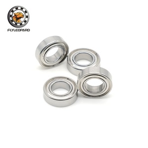 Rodamientos de Bolas de Ranura Profunda de Acero Inoxidable Flyleopard S689ZZ 9x17x5mm Sellados ZZ para Modificación de Carretes de Pesca - Product Image 3