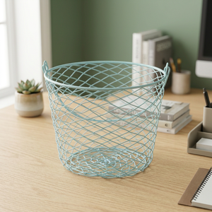 Iron Wire <b>Basket</b> - Product Image 5
