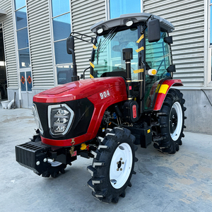 รถแทรกเตอร์ขนาดเล็ก 4 ล้อ ราคาโรงงาน สีปรับแต่งได้ เหมาะสำหรับงานเกษตรกรรม - Product Image 4