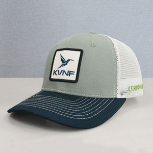Gorras Trucker de Alta Calidad de 6 Paneles con Parche Bordado Personalizado, Gorra de Béisbol de Malla, Gorras Trucker Deportivas de Verano - Product Image 3
