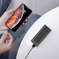 Batterie externe Merpower PD 30W 9600 mAh USB-C avec sorties 5V, 9V, 12V, 15V, 20V, charge rapide PPS, mini batterie externe pour Switch