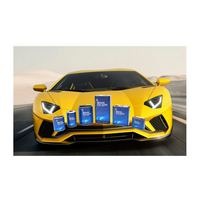 Peinture automobile Dexin à haute brillance, vernis, apprêt acrylique transparent, revêtement liquide, application par pulvérisation, réparation de carrosserie automobile, 1L/3.75L