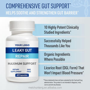 Poudre de feuilles d'aloe vera, extrait de racine de réglisse avec zinc pour la santé intestinale, compléments alimentaires à base de plantes pour le soutien digestif et immunitaire - Product Image 5