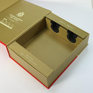 Caja de Regalo de Aceite de Oliva con Logotipo Personalizado de Lujo, Empaque de Papel Especial Premium, Caja Rígida de Cartón para Botella de Vidrio de Aceite Gourmet - Product Image 1