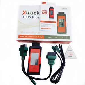 NEW Heavy Duty Truck <b>Scanner</b> Tool for X Truck X005 Plus Supports Sinotruck SHACMAN Weichai Intelligent Diagnostics ECU Flashing - Product Image 5