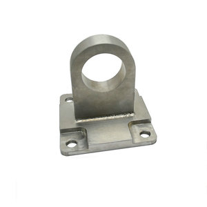 Pieza Mecanizada por CNC de Acero Inoxidable con Eje Roscado y Cuerpo Moleteado - Product Image 6