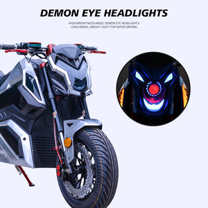 Motos <span class=keywords><strong>électrique</strong></span>s JENOVA les mieux notées, 1500W, 72V, 70 km/h, batterie 20Ah, freins à disque avant et arrière, suspension, amortisseur arrière - Product Image 2